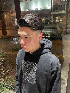 エメン(EMEN) かき上げフェード