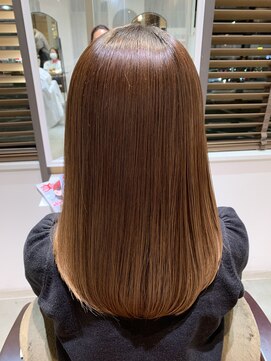 ニコ(niko) 【二村】ハイトーン×髪質改善