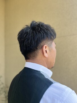 アフェクテュー 春日店(affectueux) 直毛解消メンズパーマ