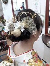 のりこの店 ヘアセット、着付