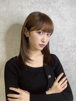 リンクエン(Link enn)&nbsp;【ミディアムレイヤー】髪質改善/韓国ヘア/レイヤーカット