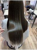 自分史上最高のツヤ髪体験を♪