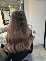 ラフ 難波店(LAFF) #黒髪#ボブルフ#ネビージュ#小顔#ワンレン