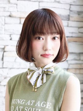 ルーツ(ROOTS) 清潔感・好感度NO.1のふんわりボブ！