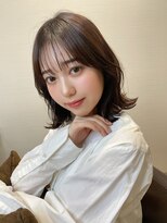 サク(Sac.) 前髪カット×イルミナカラーSac.恵比寿　栃木優佑