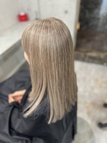 アトラクション(AttractioN)&nbsp;ハイトーン白髪ぼかし