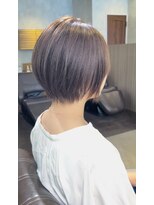 ベルプロッドバイアルター 千葉(bel. prod by aL-ter) 丸みショート　前髪/アンブレラカラー/こなれミディ【村田】千葉