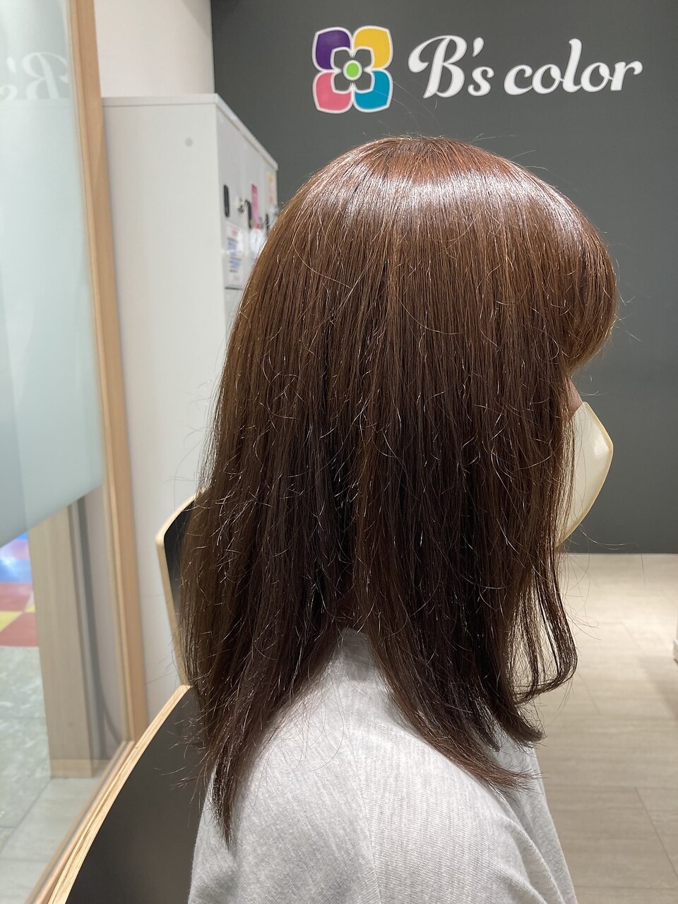 新世界ヘアピース ナチュラルブラウン 9*14  40cm Brightlele（ブライトララ） ヘアピース 人毛100% 人毛 100 ウィッグ
