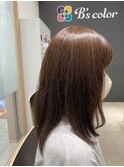 高発色☆うるつや!N.ナチュラルブラウン9トーン/7