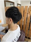 ショートレイヤースタイル