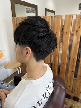 エイトクラージュ(eight courage) ショートレイヤースタイル