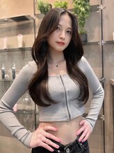 レーヴバイロンド 仙台(Reve by Lond) 韓国髪質改善レイヤーカットくびれヘア学割前髪仙台