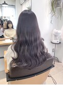 【Lomalia表参道/伊藤タケシ】 ＃ラベンダーグレージュカラー