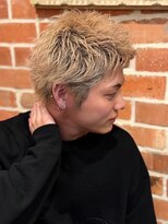 ヒロギンザ 御徒町店(HIRO GINZA)&nbsp;ハイトーンスパイキーショート