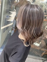 バイブアンドアネックス(VIBE & ANNEX)&nbsp;《momoka》白髪ぼかしハイライト