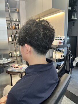 リベット(LIVET) マッシュパーマ