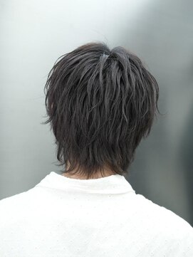 リップス 二子玉川店 (LIPPS) アップバングツイスト 黒髪 学生向け