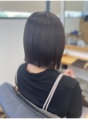 ミニボブ×髪質改善ロイヤルトリートメント