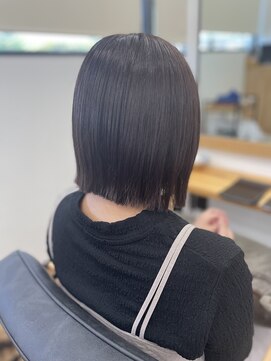 ナチュラル 岩切店(Natural) ミニボブ×髪質改善ロイヤルトリートメント