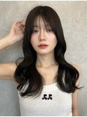 韓国くびれヘア×ミルクティーベージュ【韓国ヘア/新宿】