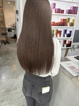 ルームスヘアー(Rooms Hair) 大人気!くすみブラウン