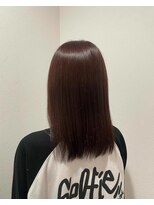 シャルム アロ(Charme Alo) ピンクブラウンカラー