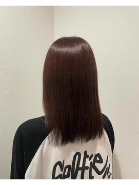 シャルム アロ(Charme Alo) ピンクブラウンカラー