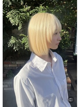 ファーレンピュアスウィート(fahren-pure-suite) 切りっぱなしボブ×フェイスレイヤー