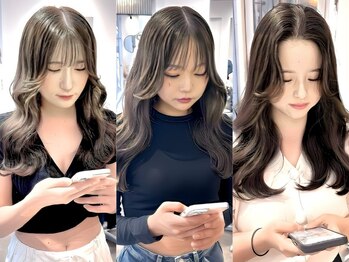 ミラ 新宿(MILA)の写真/【新宿TOPクラス】人気のシースルーバングでモテヘアに★骨格矯正Cutで似合わせスタイルならお任せ下さい◎