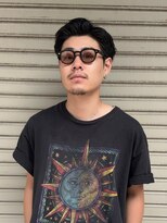 ケンジオム(KENJE HOMME)&nbsp;七三アップバング