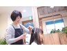 カット＋リヴァイブグレイカラー