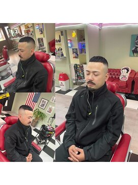 ゴリラ(GORILLA) -80's American barber shop-