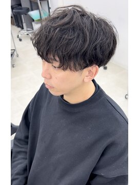 グルグル 札幌大通(GULGUL) ゆるめパーマスタイル