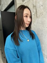 アルマモモ(Alma momo)&nbsp;ロングレイヤー×ナチュラルブラウン