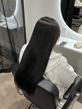 リコル(Licol) 艶髪オリーブグレー