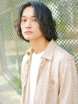 ディッセンバー 神宮前(December) 【laundry】ツイストスパイラルパーマ/メンズボブ