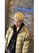 レム 泉中央店(L.E.M)&nbsp;ハイトーン×スパイキーショート