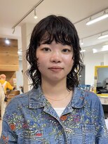 ナループロア ハチ(Nalu pu loa hachi) ウルフパーマ/レイヤーパーマ/顔まわりパーマ/ウェーブパーマ