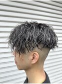 【スキンフェードツイストスパイラル】束感ショート!