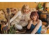高輝＊透明感◆シアトネカラー&カット&2STEPトリートメント◆