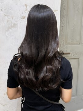 ロンドアリシア 金山(Lond Alexia) ダブルカラー/トリートメント/酸性ストレート/オージュア5219