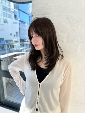 アマトウキョウ 表参道(AMA TOKYO) 【川角綾花】20代30代40代◎小顔レイヤースタイル