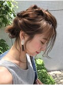 ほつれ感×前下がり☆レトロニュアンスな70’s お洒落ショート