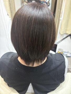 ボクノ 4号店(bokuno) 長めショートスタイル