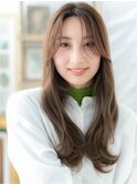 かきあげ前髪大人かわいい小顔ウェーブ巻きc6志木20代30代40代