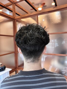 ラウハ 海浜幕張(RAUHA) ニュアンスパーマ/スペインカール/スパイキーショート/海浜幕張