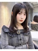 韓国レイヤー/韓国風/ボブ/髪質改善/黒髪/ブリーチなし〔池袋〕