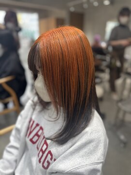 ニト(nito) アンブレラオレンジカラー