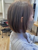 ヴィサージュクルー(VISAGE crew)&nbsp;前下がりなボブデザイン！