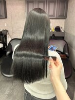 ロンドワン 三宮元町(Lond one) ダークグレー/髪質改善トリートメント